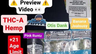 JLitty's Pink Runtz Otis Dank Banana Jealousy THCA Flower (Preview Video only) #jlittys #thca