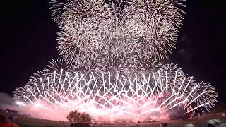 【全編720p】長野えびす講煙火大会2023   Nagano  Ebisuko  Fireworks
