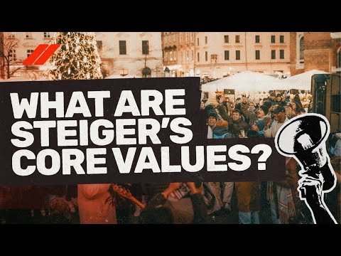 What are Steiger's Core Values?