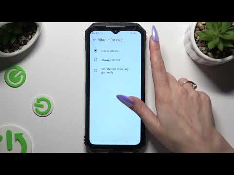 How to Enter & Configure Vibration Settings on DOOGEE S100