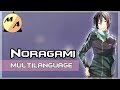 noragami opening multilanguage(HD) 