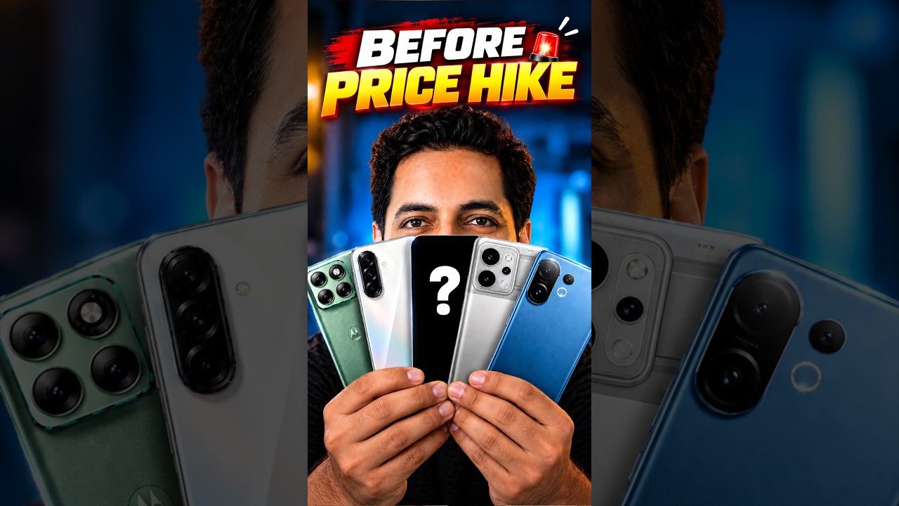 5 Best Phones to Buy Now!🔥📱