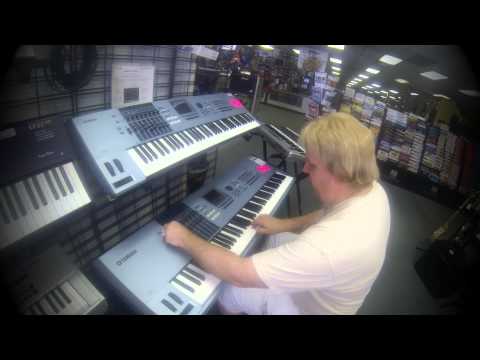 Yamaha Motif XS8 Demo by Ear Craft Music's Andy Verdi