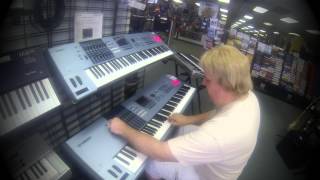 Yamaha Motif XS8 Demo by Ear Craft Music's Andy Verdi