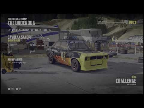 Wreckfest (PS5 Version) 4K Career Mode Gameplay - (No Commentary)