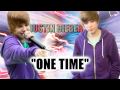 Justin Bieber - One Time - Karaoke 