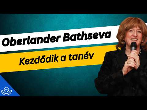 Pirkadat: Oberlander Batsheva – Kezdődik a tanév