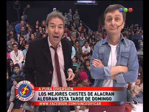 Alacrán, Chistes - Peligro Sin Codificar