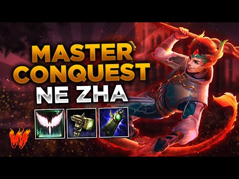 NE ZHA, PUES ESTA SUPPORT ERA INESPERADA XD? - Warchi - Smite Conquest