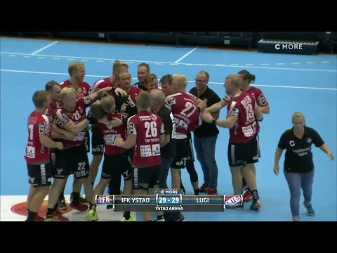 IFK Ystad kvitterade i slutsekunderna mot Lugi - TV4 Sport