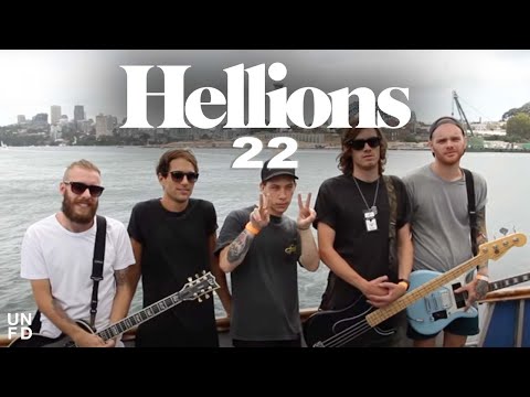 Hellions - 22 [Official Music Video]
