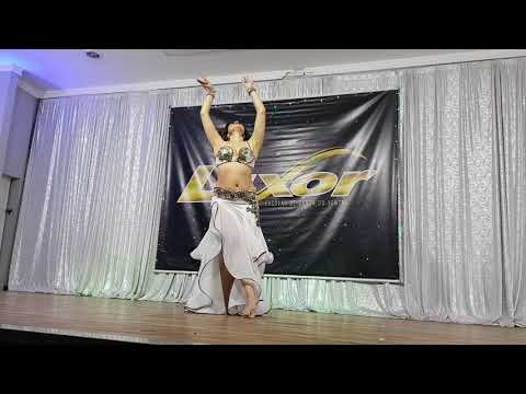 Esmeralda Saadeh - Festa Árabe Luxor Dez/2019