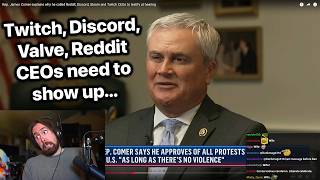 Twitch CEO testifies in Congress tomorrow..