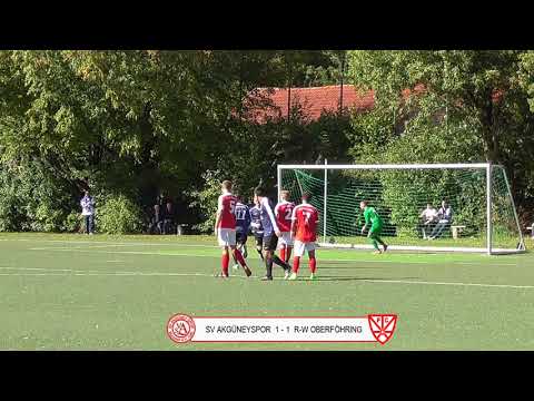 SV Akgüneyspor & FC R-W Oberföhring