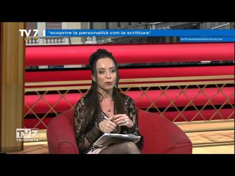 Tv7 con Voi del 16/5/2016 - Scoprire la personalità con la scrittura (1 di 3)