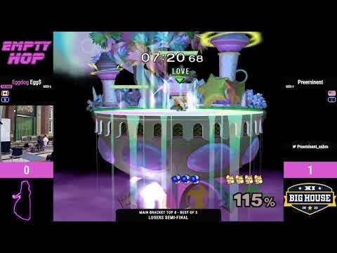 Egg$ (Yoshi) vs. Preeminent (Fox) - Melee Singles Losers Semis - Empty Hop