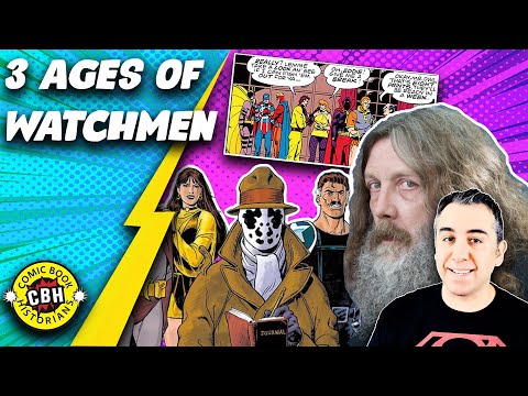 Complete Golden & Silver Age Breakdown of Alan Moore's 1986 Watchmen || Docuseries-27 by Alex Grand