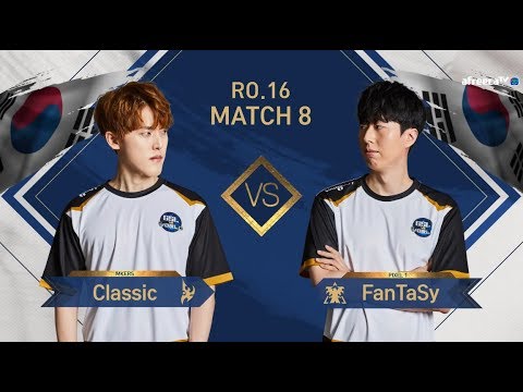 [GSL vs. the World 2019] Ro.16 Match8 Classic vs FanTaSy