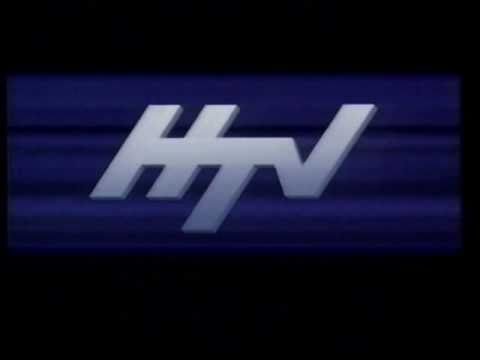 HTV West in-vision continuity Peter Crawford - Monday 14th October 1991