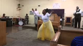 Greater is coming  (jekalyn carr) dance