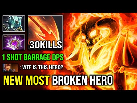 CLINKZ is the Most Underrated Hero But Actually is the Most Broken Carry | WTF 30Kills Imba Dota 2