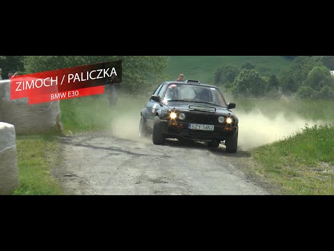 3 Runda Rally Park Cup 2022 - Zimoch / Paliczka - BMW E30