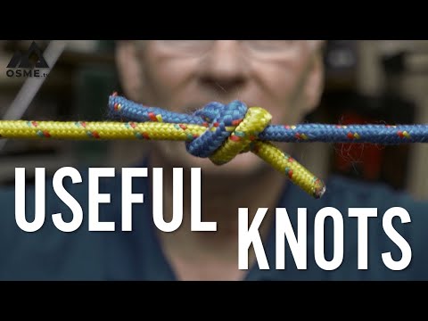 4 Useful Knots | Knot Tying for Beginners | OSMEtv