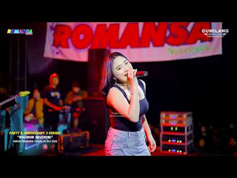 ROMANSA NYESS - ISTRI SETIA - DIN ANESIA - PARTY 3 DEKADE ROCOBOR NEVERDIE - PUNGKRUK JEPARA
