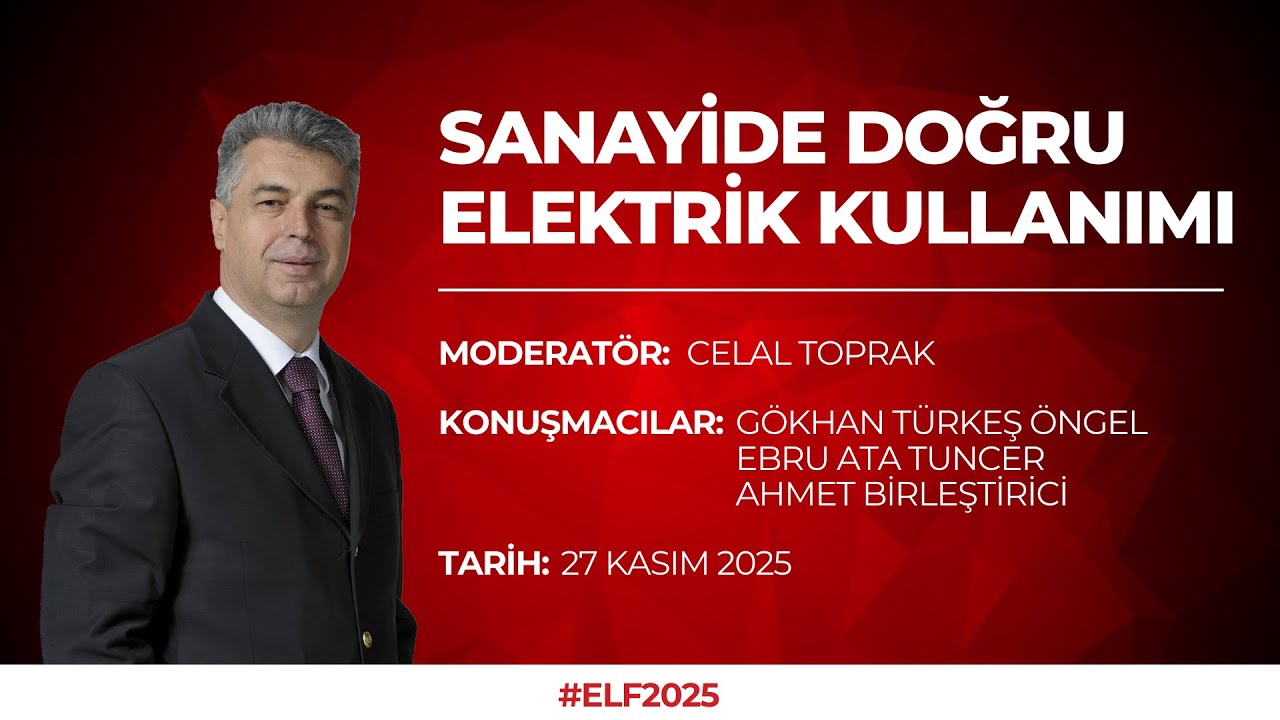 ELF 2025 | CELAL TOPRAK & GÖKHAN TÜRKEŞ ÖNGEL & EBRU ATA TUNCER & AHMET BİRLEŞTİRİCİ (27 KASIM 2025)