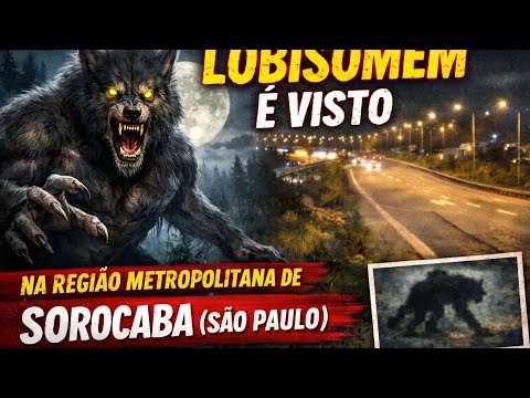 Lobisomem é visto na região metropolitana de Sorocaba. (São Paulo)