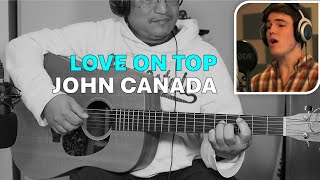 Download lagu Love On Top || John Canada「Rhythm Guitar Cover」 mp3