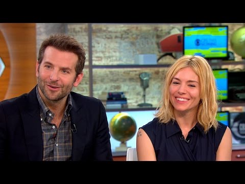 Bradley Cooper and Sienna Miller talk new movie "Burnt," Hollywood pay gap