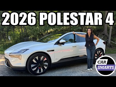 2026 Polestar 4 Review: The Boldest Electric SUV Yet?