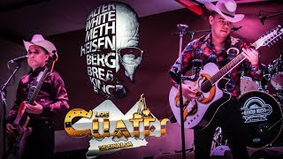 LOS CUATES DE SINALOA - NEGRO Y AZUL 4K (EL CORRIDO DE HEISENBERG)