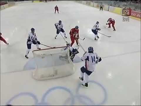(CZ) Hokej — ZOH 2006 — Česko–Slovensko (čtvrtfinále)