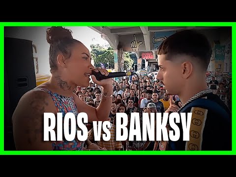 RIOS VS BANKSY - PRIMEIRA FASE - DUELO DE MCS (26/03/2023)