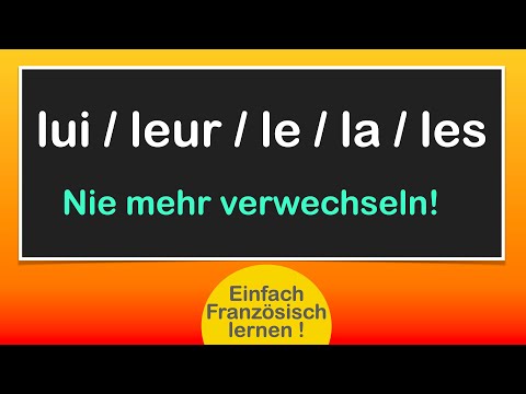 Direct and indirect object pronouns / Explained simply!