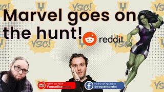 Marvel goes after Reddit and wants blood!