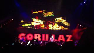 Gorillaz plays Hong Kong - Live @ Hong Kong 2010