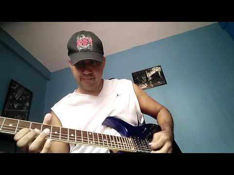 Spectrum - El Infierno de Dante (guitar cover)