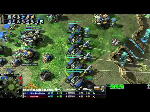 TvP INnoVation vs Hurricane Game 1 Dreamhack Bucharest 2013