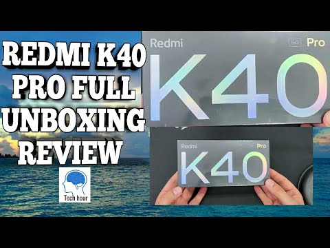 XAOMI REDMI K40 PRO UNBOXING REVIEW.