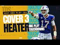 Beating Cover 3 for One Play Touchdowns (Madden 24)