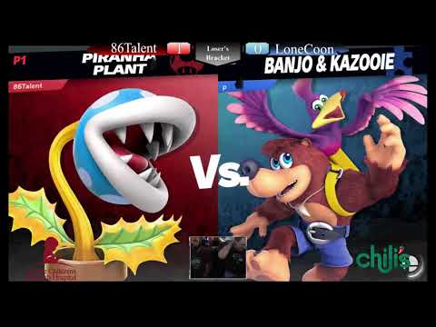 St Jude's Charity Tourney - Winner's Bracket - 86Talent(PPlant) VS. LoneCoon(PacMan/Banjo)