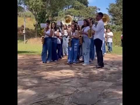 Marcha São Sebastião. Banda Municipal Raimundo cruz. Felício dos Santos MG