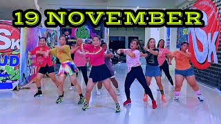 Download lagu 19 NOVEMBER | SENAM KREASI | CHOREO ZIN CHICIE mp3