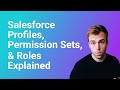 Salesforce Profiles Permission Sets And Roles Explained