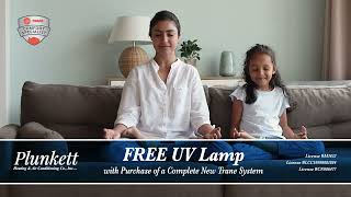 Get Peace of Mind with Plunkett!