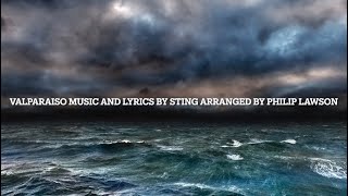 Valparaiso (Sting) arr. Philip Lawson