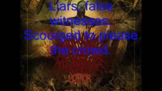 The Condemned (Lash Upon Lash) Lyrics